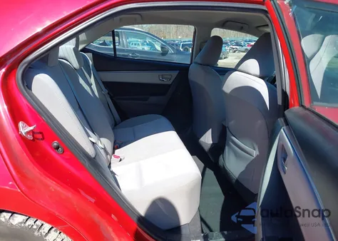 2014 Toyota Corolla Le из США, поврежденный, VIN 2T1BURHE6EC121792